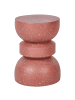 Beliani Beistelltisch FALIRO in Rot - (W) 37 x (H) 45 x (L) 37 cm