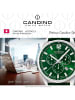 Candino Analog-Armbanduhr Candino Sport grün groß (ca. 44mm)