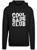 F4NT4STIC Hoodie Cool Dads Club Vintage Vatertags Design für Väter in schwarz