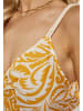 IZIA Damen Kleid in Gelb