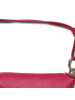 Toscanto Toscanto Umhängetasche Leder fuchsia, pink ca. 28cm