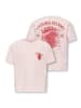 KIDS ONLY T-Shirt Kurzarm mit Rückenprint Kogsara in barely pink