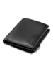 Roncato Detroit Geldbörse RFID Schutz Leder 8 cm nero