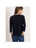 Cecil Langarmshirt in urban dark blue