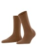 Socken Softmerino in Tawny