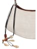 usha FESTIVAL Women Handbag in White Camel