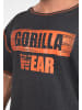 Gorilla Wear Wallace Trainingsoberteil - Grau/Orange