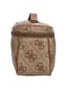 Guess Erenia - Beautycase (coal logo) in latte logo