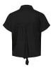 Pieces Kurzarmhemd in Black