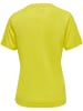 Hummel Hummel T-Shirt Hmlcore Multisport Damen Atmungsaktiv Feuchtigkeitsabsorbierenden in BLAZING YELLOW