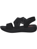 Jana Shoes Keilsandaletten in BLACK