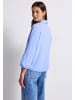 Street One 'Hemdbluse mit Glitzerdetails' Blau