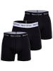 Marc O'Polo Boxershort 3er Pack in Schwarz