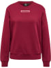 Hummel Sweatshirt Hmlte Element Damen in CABERNET