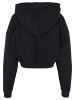 Urban Classics Urban Classics Damen Ladies Cropped Heavy Hoody in black