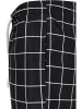 Urban Classics Beachwear - Bottom in black/white