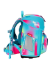 Scout Neo Exklusiv Safety Light Schulranzen-Set 8-teilig in Happy Rainbow