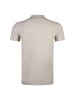SikSilk Polo Shirt in beige