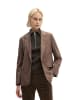 Marc O'Polo Glencheck-Blazer regular in Dark Brown