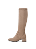 Marco Tozzi Klassische Stiefel in Beige