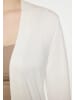 usha BLACK LABEL Damen Cardigan in WOLLWEISS