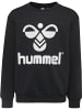 Hummel Hummel Sweatshirt Hmldos Unisex Kinder in BLACK