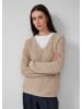 s.Oliver Strickpullover in 81X7_dunkelbraun