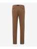 Eurex by Brax Chino Thermohose "Mike318 Tt" in Beige