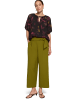Zero  Culotte mit weitem Bein in Fir Green