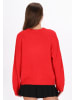 myMo Women Sweater in red