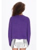faina Women Cardigan in violet