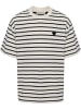 Hummel T-Shirt Hmljr Loose Kinder in TOFU