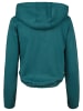 Urban Classics Urban Classics Damen Ladies Interlock Short Hoody in jasper