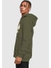 Mister Tee Sweat & Fleece - Hoody in olive