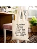 Mr. & Mrs. Panda Shopper Bag Ich selber brauche keinen... mit Sp... in Creme