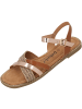 palado Riemchensandalen in cognac rose combi