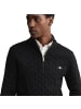 Gant Strickpullover 1er Pack in Schwarz