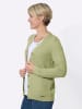 WITT WEIDEN Strickjacke in lindgrün