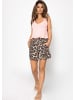 SASSYCLASSY Top mit Rüschen in Rosa