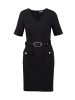 orsay Kleid in Schwarz