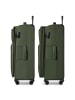 Smartbox Edition 04 4 Rollen Kofferset 3-teilig mit Dehnfalte slate-green