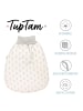 TupTam Baby Strampelsack mit breitem Bund Wattiert in beige Modell 1