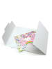 Mr. & Mrs. Panda Puzzle Einhorn Regenbogen ohne Spruch in Rot Pastell