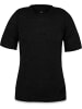 Normani Outdoor Sports Damen Merino T-Shirt Cairns in Schwarz