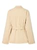 Pieces Jeansjacke in Sandshell