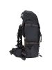 FJÄLLRÄVEN Kajka 55 Trekkingrucksack M-L 74 cm in coal black