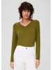 s.Oliver T-Shirt langarm in Olive