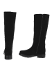 Ital-Design Stiefel in Schwarz