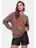 myMo ROCKS Women Sweatshirt in Coffee
