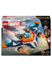 LEGO Bausteine Marvel Super Rockets Raumschiff vs. Ronan, ab 8 Jahre